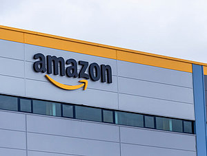 Amazon Distributionszentrum in Tilbury Essex