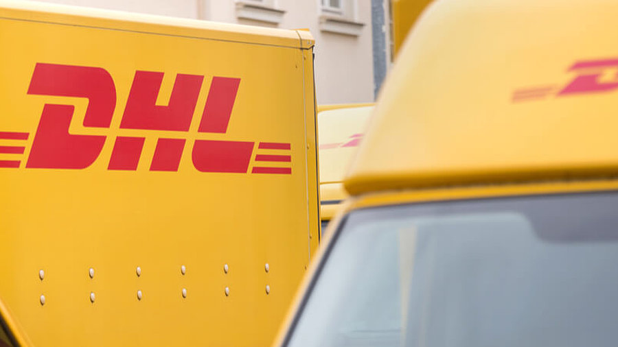 Flotte des Logistikers DHL