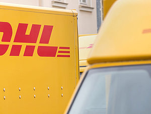 Flotte des Logistikers DHL