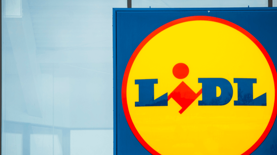 Logo einer Lidl-Filiale