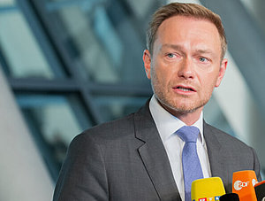 Bundesfinanzminister Christian Lindner