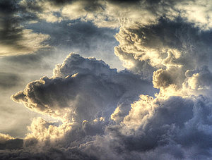 Wolken: HDR Clouds