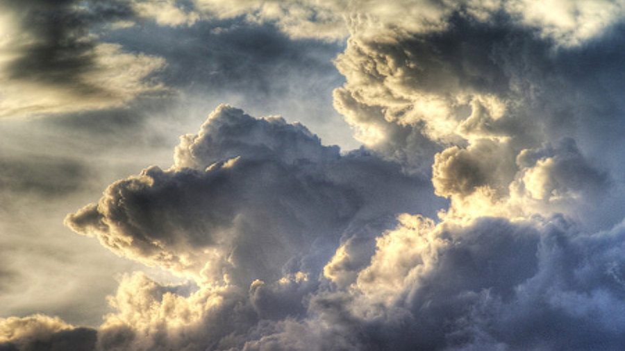 Wolken: HDR Clouds