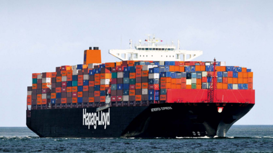 Containerschifffahrt Hapag-Lloyd