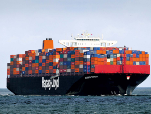 Containerschifffahrt Hapag-Lloyd