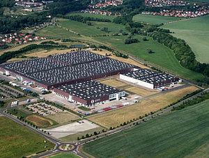 Fiege Logistikzentrum