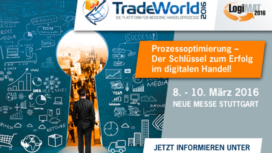 Die TradeWorld 2016.