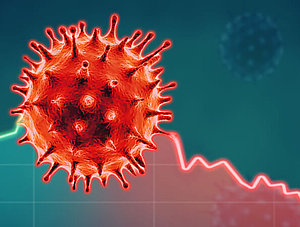 Coronavirus f&uuml;hrt zu negativem Kurs