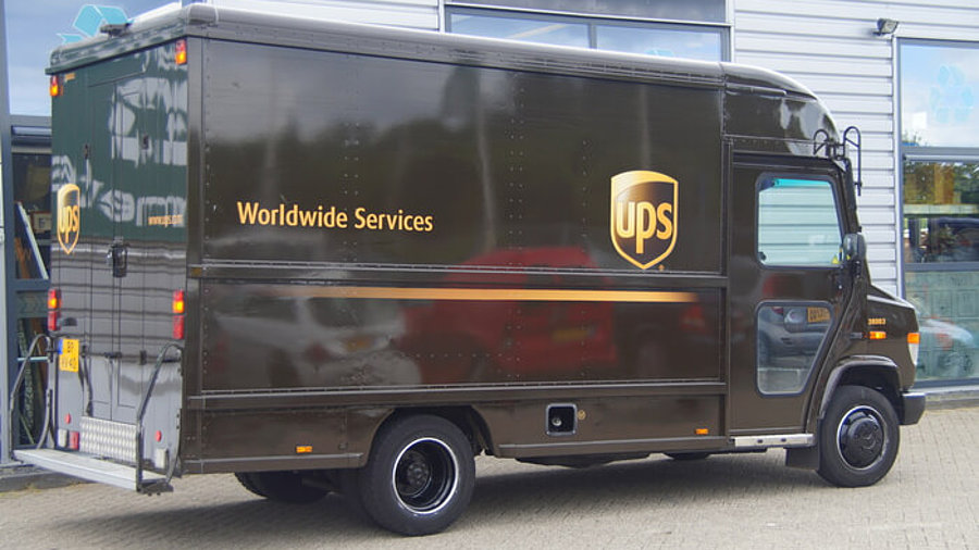 UPS Truck 