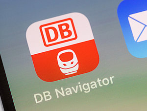 App Deutsche Bahn