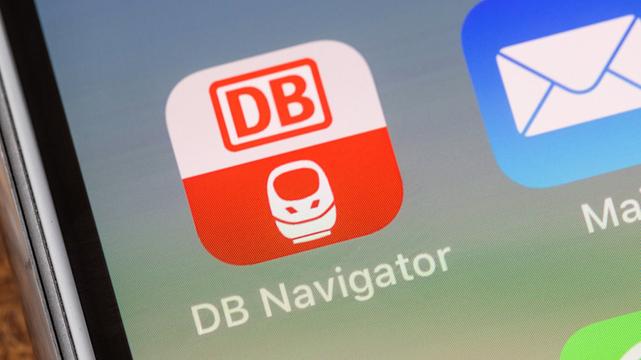 App Deutsche Bahn