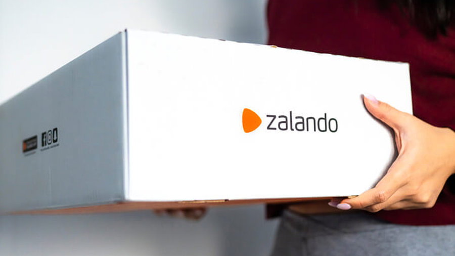 Zalando Paket