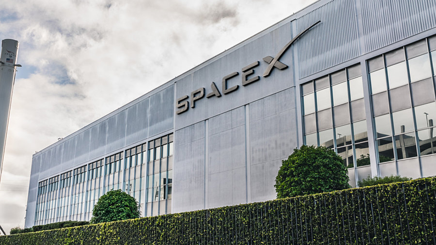 SpaceX-Zentrale, USA