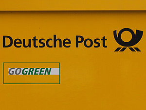 Deutsche Post Go Green Logo