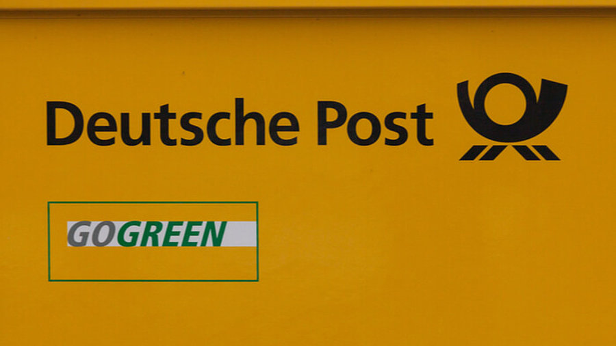 Deutsche Post Go Green Logo