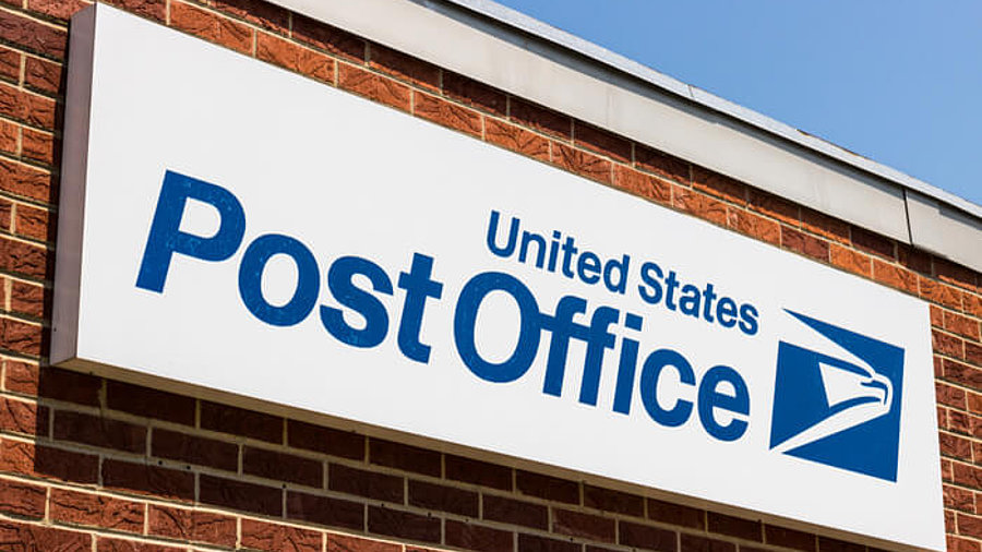 Filiale der US-Post