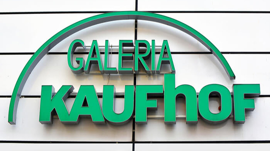 Schriftzug Galeria Kaufhof