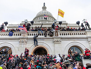 Protest am Kapitol