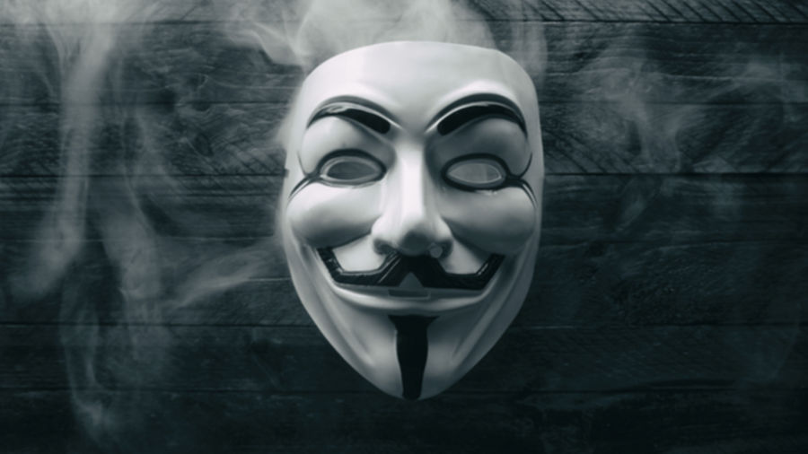 Anonymous Maske