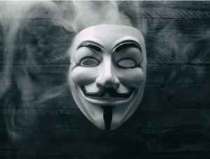 Anonymous Maske