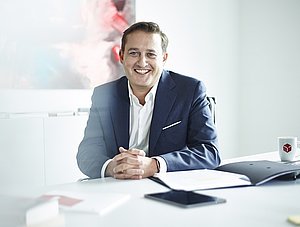 Neuer DPD-CEO: Boris Winkelmann / © DPDgroup 