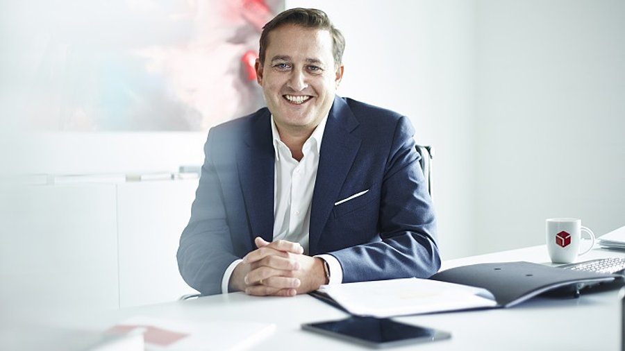 Neuer DPD-CEO: Boris Winkelmann / © DPDgroup 