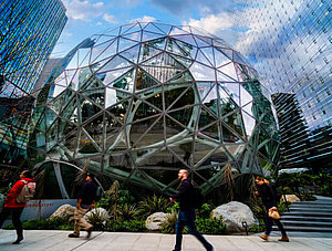 Hauptquartier von Amazon in Seattle