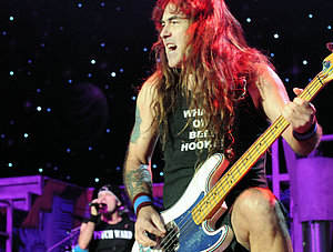 Steve Harris von Iron Maiden