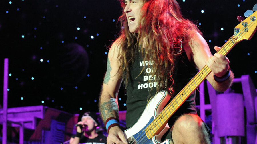 Steve Harris von Iron Maiden