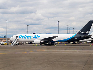 Amazon prime Air Flugzeug