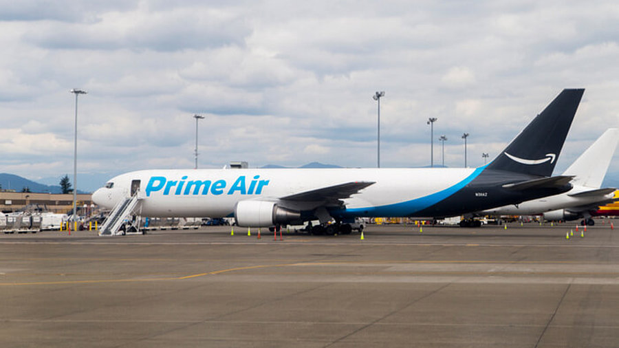 Amazon prime Air Flugzeug