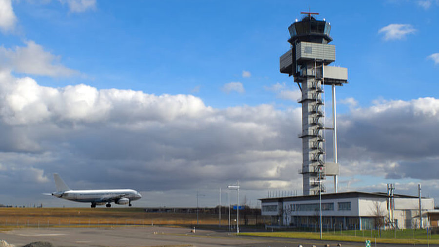 Flughafen Leipzig/Halle