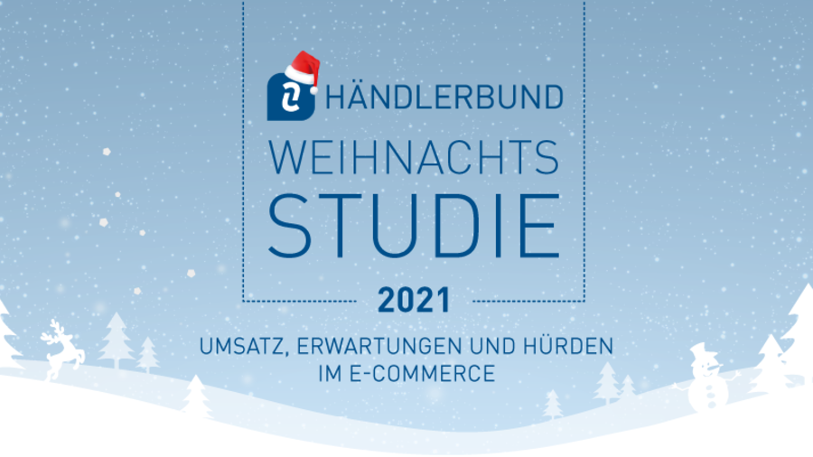 H&auml;ndlerbund Weihnachtsstudie 2021