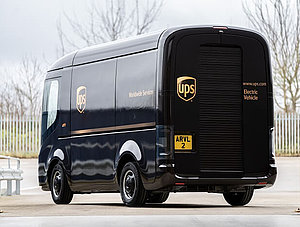 UPS Elektro-Lieferfahrzeug von Arrival