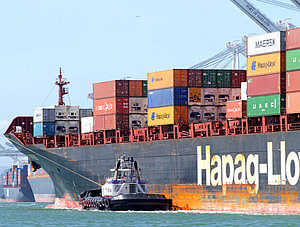 Containerfrachter Hapag Lloyd