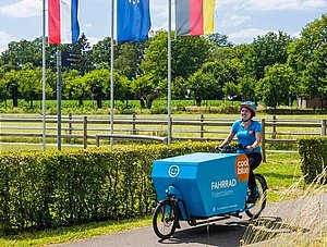 Fahrradkurier Coolblue