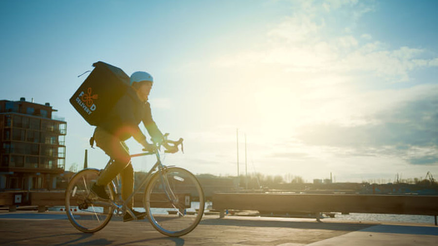 Fahrradkurier