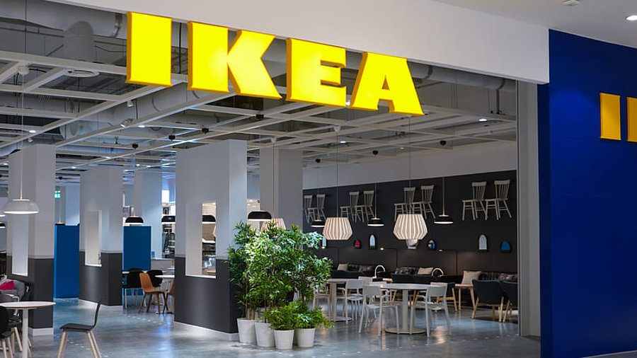 Ikea-Store Eingang