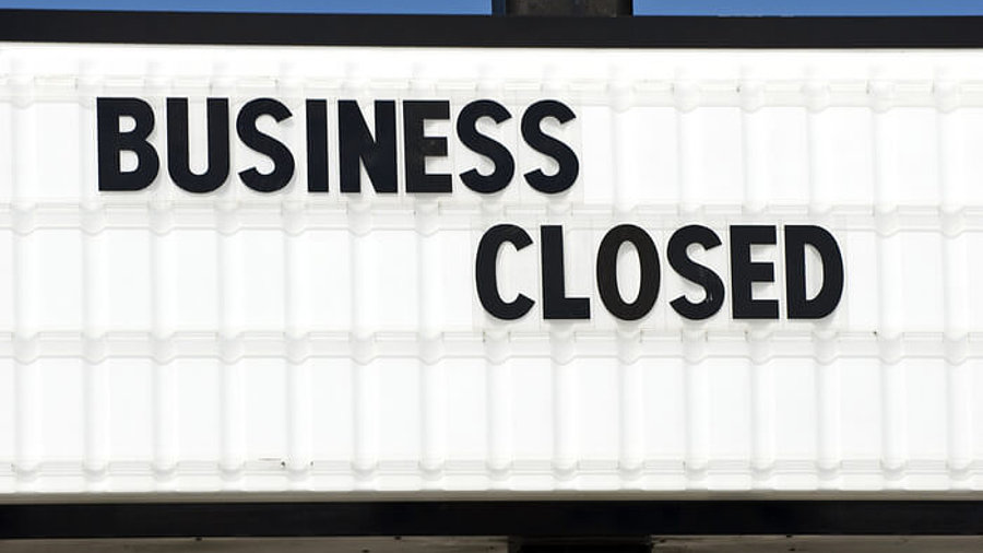 Zeichen Business closed