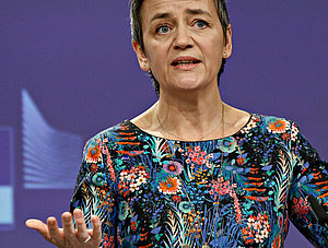 Margrethe Vestager 