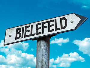 Bielefeld Wegweiser 