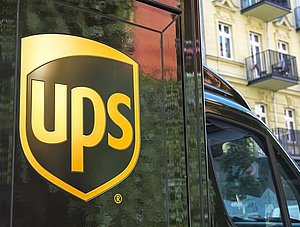 UPS-Transporter