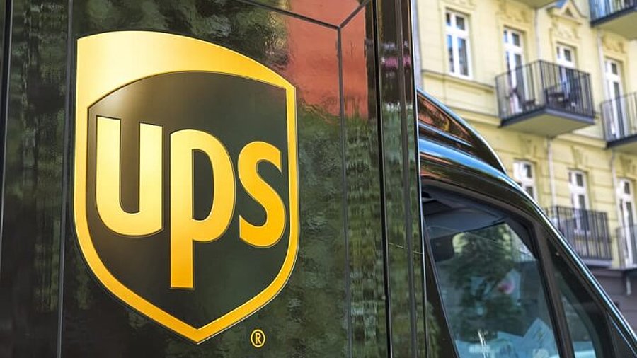 UPS-Transporter