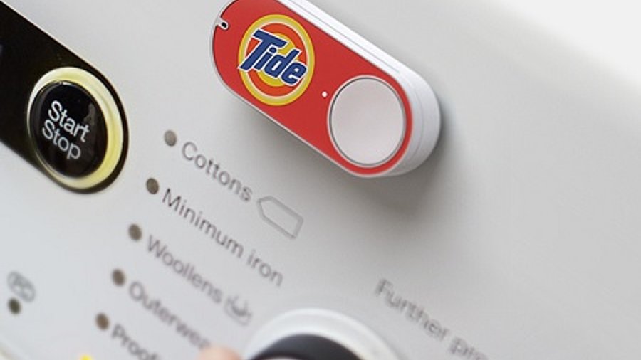 Der Amazon Dash-Button im Test.