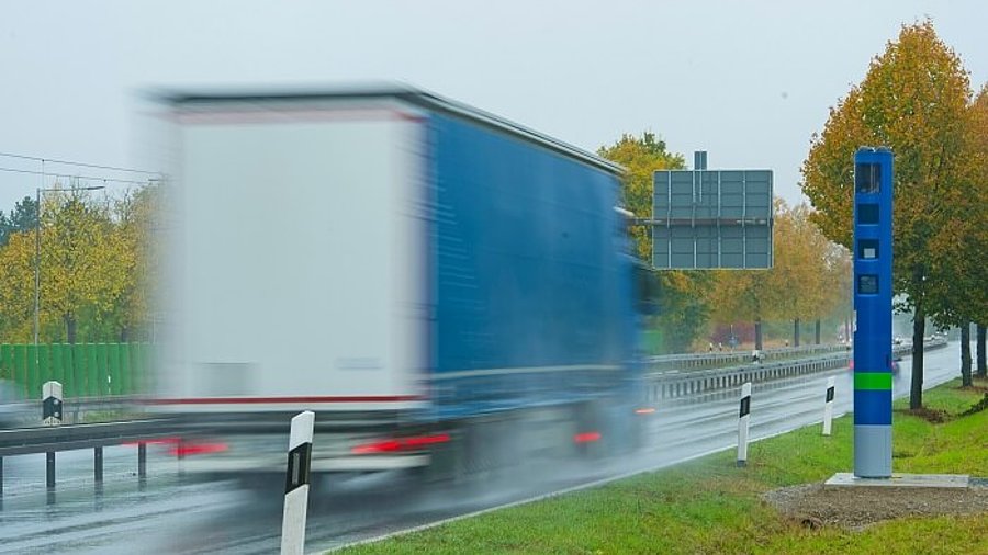 TollCollect Kontrollsäule