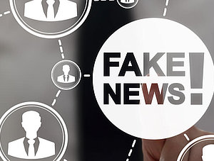 Verbreitung von Fake-News in einem Netzwerk