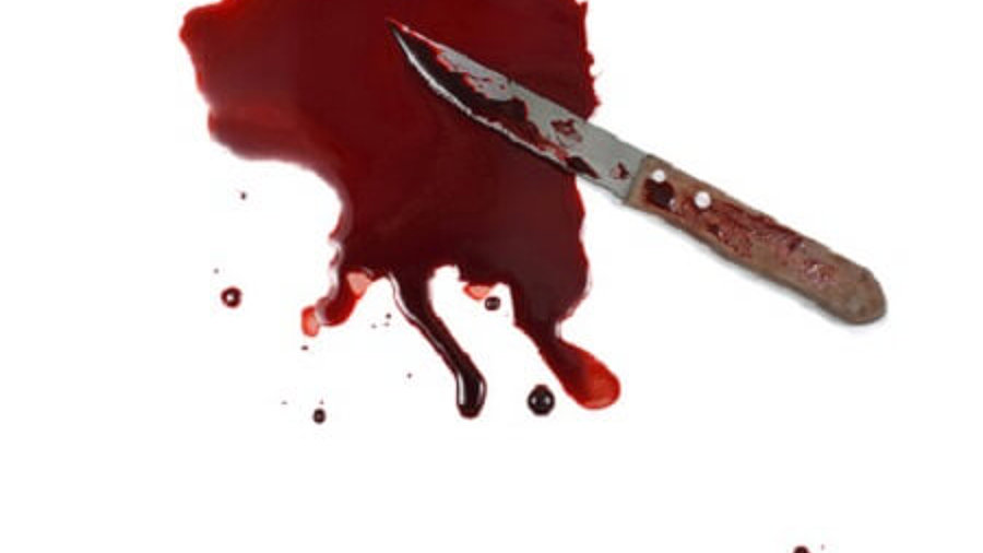 Messer und Blut