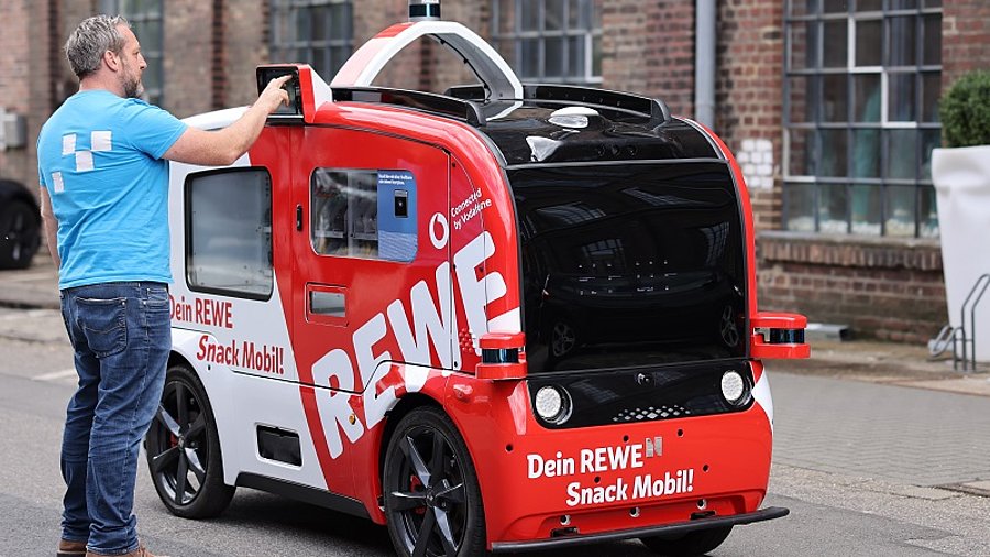 Rewe Snack Mobil