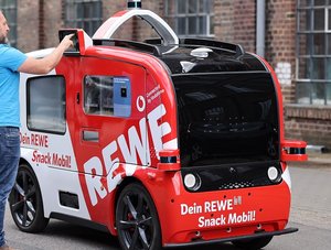 Rewe Snack Mobil