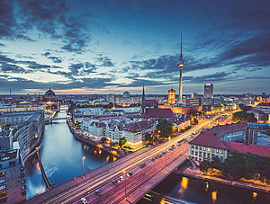 Berlin Skyline